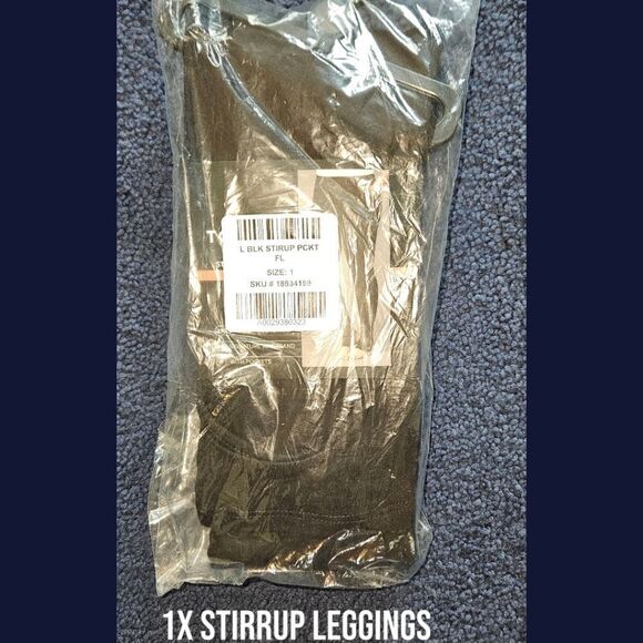 TORRID PLUSโSIZE Full Length Signature waist Stir-up Pocket Leggings 1X - Picture 4 of 7